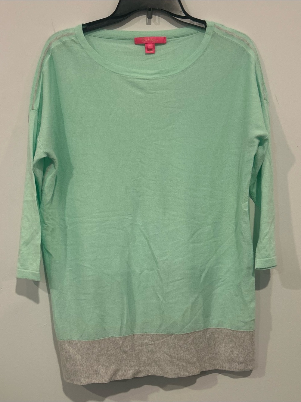 Lilly Pulitzer mint sweater women’s Medium
